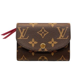 Louis Vuitton Rose Ballerine Coated Canvas Coin Purse/Coin Case (Pre-Owned)