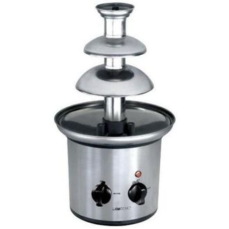 Clatronic skb 3248 262695 Fontana di cioccolato acciaio inox