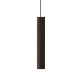 Umage Chimes Pendelleuchte LED, &Oslash; 3 x 22 cm, Eiche dunkel