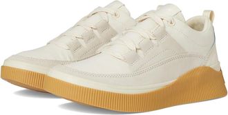 Sorel Out N About Iv Low Sneaker Waterproof Womens Snow Shoes Chalk/Gum 16 : 10.5 B - Medium, Suede/Textile