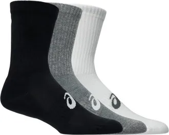 Asics Crew Sock Multifunktionssocken - Unisex | schwarz/grau