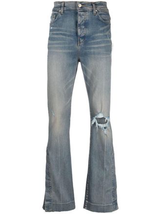Amiri Jeans svasati - Blu