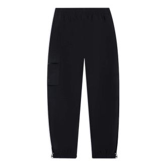 Li-Ning Fashion Style Cargo Pants Black White AYKSA35-1