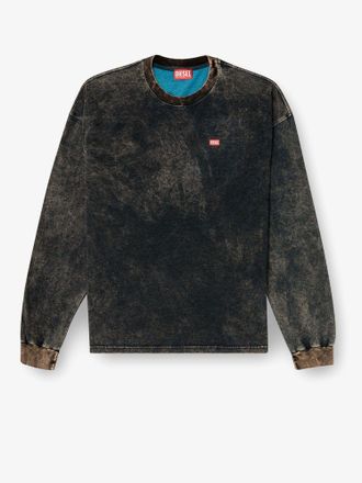 Diesel T-Boxt-LS-T3 cotton blend T-shirt - DIESEL - gender_Man