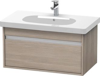 Duravit Duravit Ketho Neceser De Pared 6667, 1 Caj&oacute;n, 800mm, Para C&oacute;digo D, Color (frente/cuerpo): Decoraci&oacute;n Pino Plata - Kt666703131