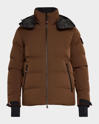 Moncler Men & apos;s Montgetech Short Down Jacket
