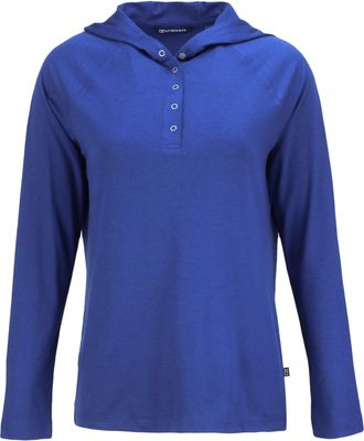 Cutter & Buck Coastline Epic Comfort Recycled Womens Hooded Shirt