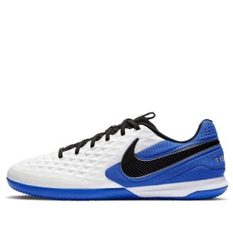 Nike React Tiempo Legend 8 Pro IC Indoor Court Blue White AT6134-104