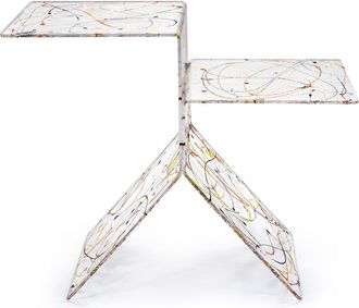 Iplex Mesa de centro Bangles multicolor