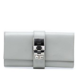 Herm&egrave;s Pre-owned Hermes Tadelakt Medor Clutch 23 Ladies XQ2I1D41IOBS931E