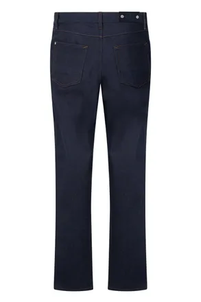 Stone Island Straight-Leg Cotton Denim Jeans - Blue