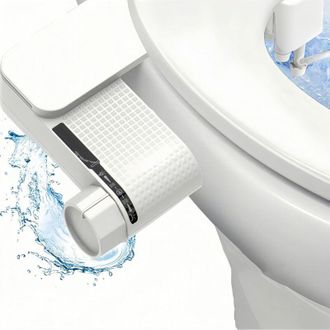 OEM Rociador De Bid&eacute; Accesorio De Bid&eacute; Para Inodoro Con Manguera De Acero Inoxidable Control De Presi&oacute;n Ajustable Port&aacute;til Grifo De Viaje Bid&eacute; De Mano No 