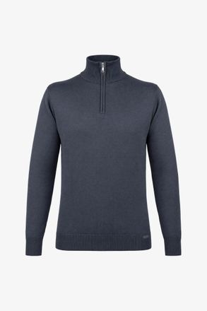 Genti Turtle Zip | Donkerblauw