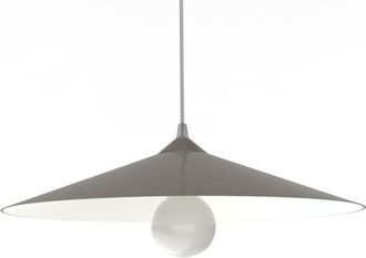 Lumicom Chapeau L&aacute;mpara De Techo Bicolor