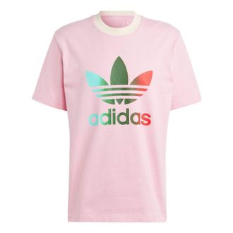 adidas originals Adicolor 70s Premium Trefoil T-shirt Pink IP6968