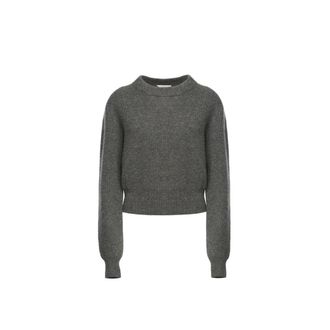 Malo Girocollo Costa Cort - Dames - Cashmere truien - Grijs - XS - Kasjmier - Truien & Vesten