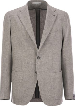 Tagliatore Virgin Wool Blend Jacket