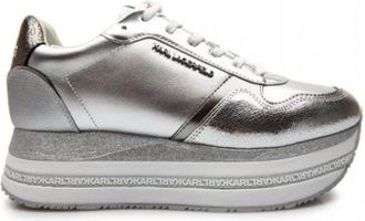 Karl Lagerfeld Mujer, Zapatos, Gris, Talla: 36 EU