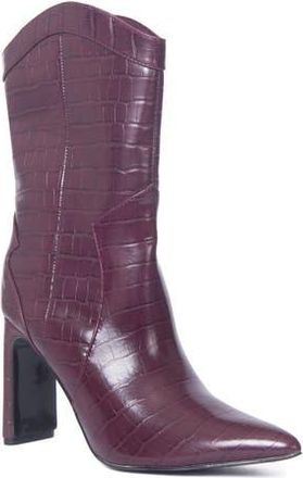 Lauren Lorraine Lola Boot in Wine at Nordstrom, Size 8.5