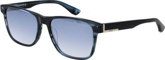 BMW Blue Acetate Mens Sunglasses