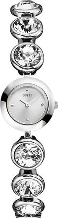 Guess Womens Spotlight Silver Dial Watch