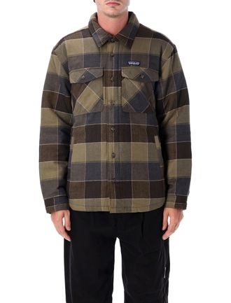 Patagonia Insulated Flannel Shirt With Eco-Friendly Materials