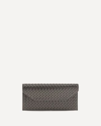 Bottega Veneta Portafogli Intrecciato in nappa Woman UNI