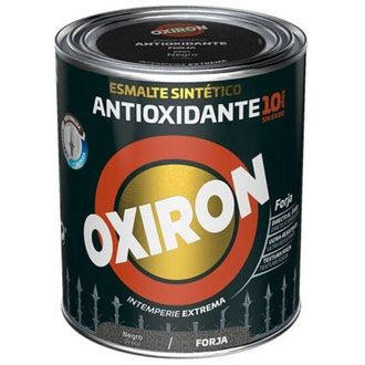 Titan Cahersa- Pintura Oxiron Forja Negro 4ltrs Titan