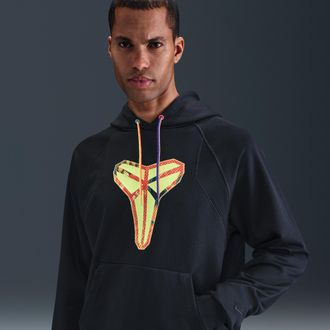Nike Mens Kobe Therma-FIT Pullover Hoodie in Black | HJ4205-010