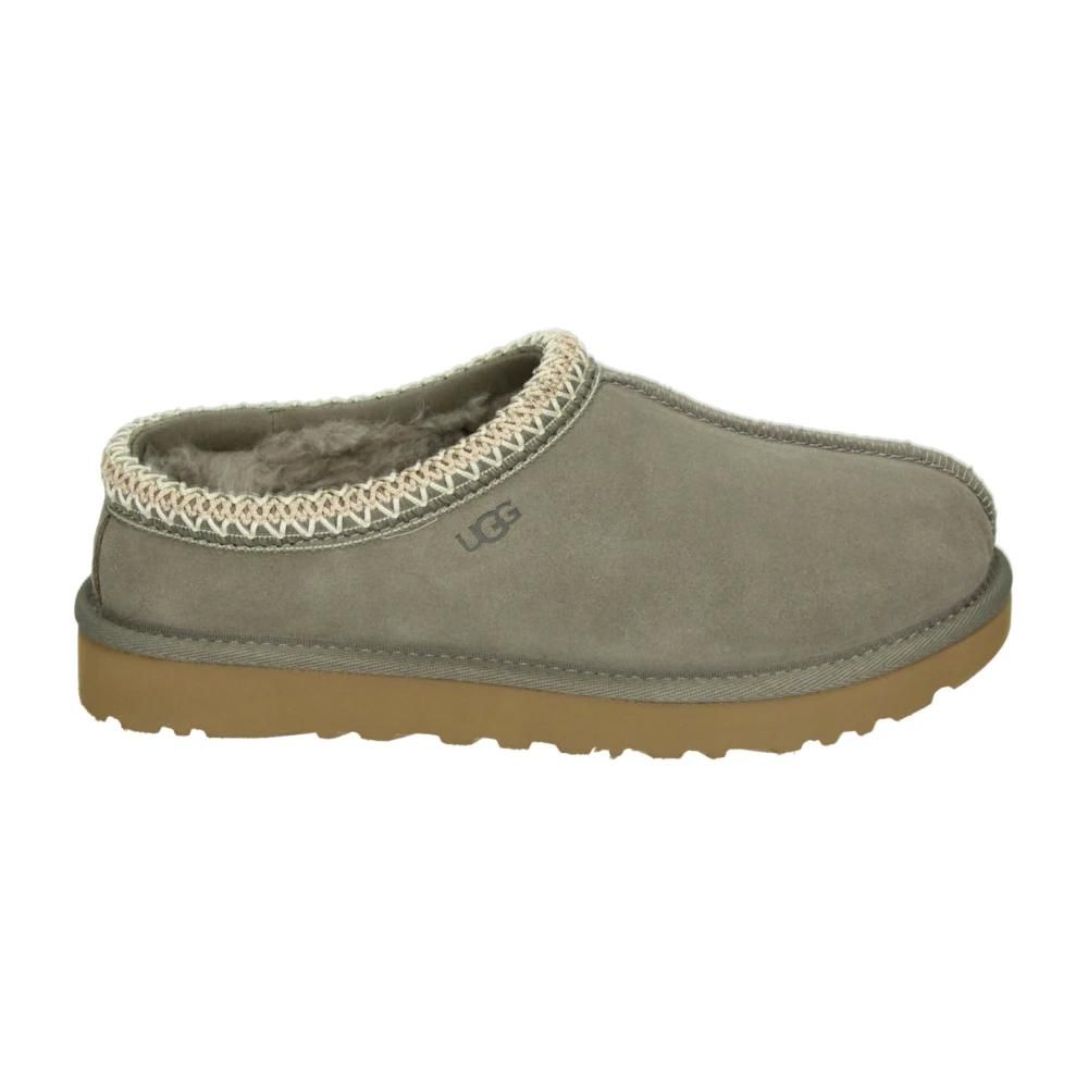 UGG Ugg, Schoenen, Dames, Grijs, 38 EU, Suède, Gezellige grijze