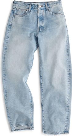 Madewell The Barrel Jeans in Greenwich Wash at Nordstrom, Size 30
