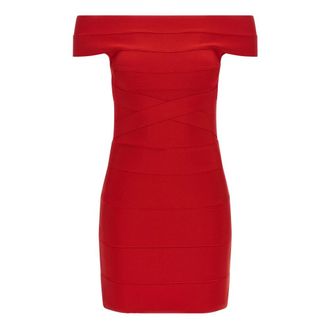 Rotate Rotate Birger Christensen, Donna, Abiti, Rosso, XS, new