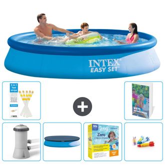 Intex Piscina Easy Set Redonda - 366x76 Cm - 7-piezas S231
