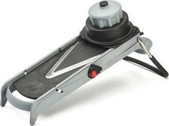 De Buyer Mandolina Viper Gris Y Negro Utensilio De Cocina