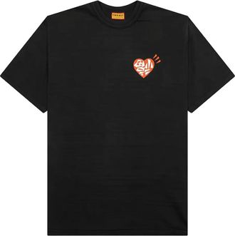 Human Made T-shirt met grafische print - Zwart