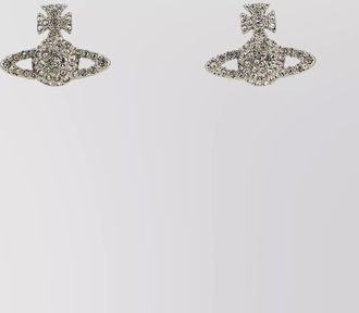 Vivienne Westwood crystal-embellished stud earrings