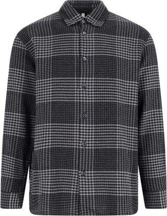 Sunflower Studio Checked Shirt Grey
