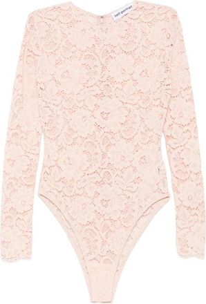 Self Portrait Floral-lace Long-sleeve Top