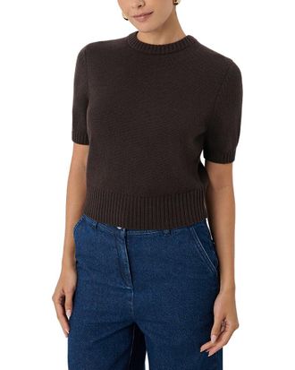 Toccin Elsie Wool & Cashmere-Blend Sweater