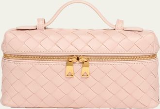 Bottega Veneta Bang Bang Vanity Intrecciato Leather Crossbody Bag
