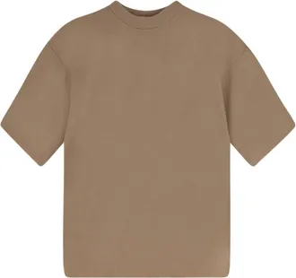 Hev&ograve; Uomo, Top, Marrone, L, new