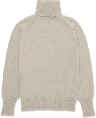 Fortela Piero High Neck Alpaca Wool Sweater in Beige at Nordstrom, Size Small Eu