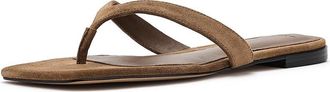 Vince San Juan Thong II Womens Sandals Elwood : 6.5 M, Leather
