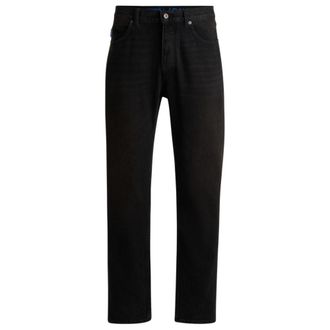 HUGO BOSS Regular-fit jeans in cotton denim