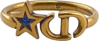 Dior Gold Band Ring (Pre-Owned)