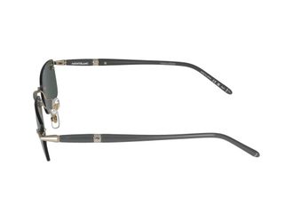 Montblanc Mens Mb0344s Sunglasses Gold Metal