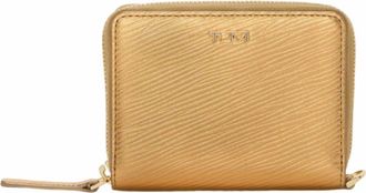 Tumi Womens Tri-Fold Zip-Around, Gold, One Size, Tri-fold Zip-around
