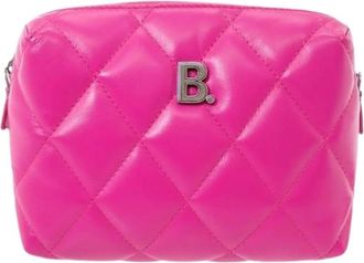Balenciaga Pre-owned Shoulder Bag - Dames - Vintage Clutch - Roze - ONE Size - Leer - Vintage