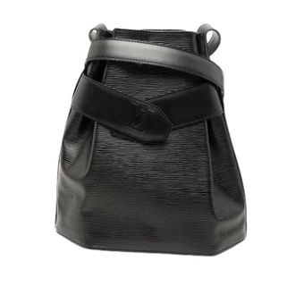 Louis Vuitton Pre-owned Bucket Bags, female, Black, Size: ONE SIZE Pre-owned Sac D Epaule PM