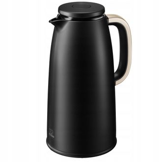 OEM Termo De Vidrio Zojirushi Ah-fae10-bz De 1 Litro, Color Negro